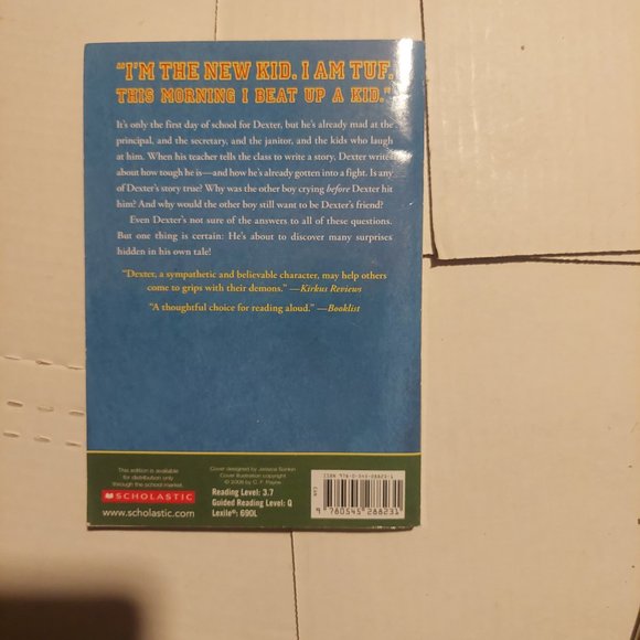 Dexter the Tough book - Picture 2 of 4